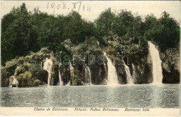 T2/T3 1908 Plitvicka Jezera, Padovi Batinovac / Vízesés / Waterfall (EK) - Ohne Zuordnung