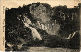 T2/T3 Plitvicka Jezera, Sastavci / Vízesés / Waterfall (EK) - Non Classificati