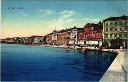 ** T1/T2 Pola, Riva. G.C. 1915. - Non Classificati