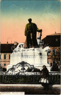 T2 1917 Nagybecskerek, Zrenjanin, Veliki Beckerek; Kiss Ernő Szobor. Almásy Elek Kiadása / Statue - Zonder Classificatie