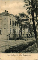 * T3/T4 1908 Nagybecskerek, Zrenjanin, Veliki Beckerek; Engel-féle Fiúnevelő Intézet / Boy School (fa) - Sin Clasificación