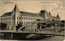 T2/T3 1917 Nagybecskerek, Zrenjanin, Veliki Beckerek; M. Kir. Törvényszék / Court (EK) - Non Classés