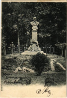 T2/T3 1904 Palánka, Németpalánka, Backa Palanka; Mezey Szobor / Statue, Monument (fl) - Ohne Zuordnung