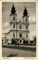 T2/T3 1944 Szabadka, Subotica; Szt. Teréz Templom / Church (fa) - Unclassified