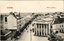 T2/T3 1909 Szabadka, Subotica; Városi Színház / Theatre (EK) - Ohne Zuordnung