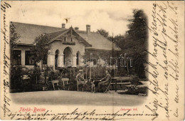 T2/T3 1907 Törökbecse, Újbecse, Novi Becej; Solymos Lak / Villa (fl) - Non Classificati