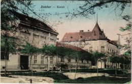 T2/T3 1915 Zombor, Sombor; Korzó. Gehring Istvánné Kiadása / Corso - Sin Clasificación