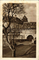 T3 1914 Borostyánkő, Bernstein (Vasmegye); Vár. Máger József Kiadása / Schloß / Castle (fl) - Ohne Zuordnung