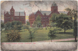 * T3 Cleveland, Ohio; Jewish Orphan Asylum - Zonder Classificatie