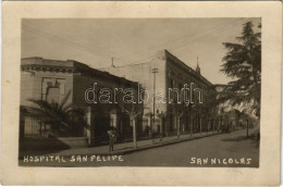 * T2/T3 1935 San Nicolás De Los Arroyos, Hospital San Felipe (fl) - Ohne Zuordnung