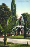 ** T1 Graz, Park, Fountain - Non Classificati