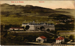 T2/T3 1917 Linz, Petrinum / Katolikus Magániskola / Catholic Boarding School + "Soroksári úti Hadikórház" (EK) - Non Classés