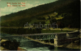 * T2 Brod, Cuprija Kod Foca / Brücke / Bridge - Unclassified