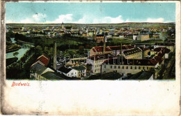 T2/T3 1908 Ceské Budejovice, Budweis; General View (fl) - Ohne Zuordnung