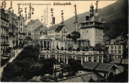 * T2 1915 Karlovy Vary, Karlsbad; Schlossbrunnen. Ottmar Zieher - Zonder Classificatie