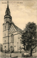 T2/T3 1906 Boleslawiec, Bunzlau; Kath. Kirche / Church (fl) - Non Classés