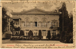 * T2/T3 1914 Bad Godesberg (Bonn), Das Alte Kurfürstliche Theater / Old Theatre (Rb) - Ohne Zuordnung