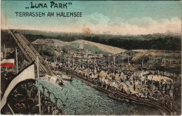 T2/T3 1910 Berlin, Luna Park Terassen Am Halensee / Amusement Park (EK) - Ohne Zuordnung