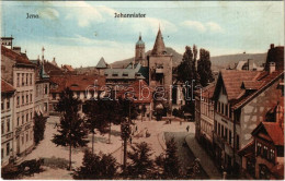 T4 1911 Jena, Johannistor / City Gate (pinholes) - Ohne Zuordnung