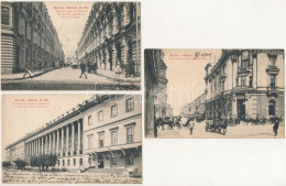 Moscow, Moscou; - 5 Pre-1905 Postcards - Sin Clasificación