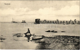 ** T1 Zelenogorsk, Terijoki; Beach. Part Of Finland From 1917 To 1944 - Sin Clasificación