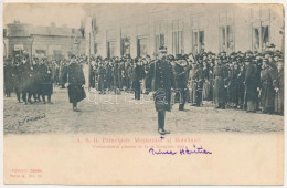 * T4 1901 Bucharest, Bukarest, Bucuresti, Bucuresci; A.S.R. Principele Mostenitor Al Romaniei. Comandantul Paradei De La - Sin Clasificación