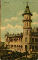 T2 1933 Buzau, Buzeu, Bodzavásár; Palatul Comunal / Palace - Ohne Zuordnung