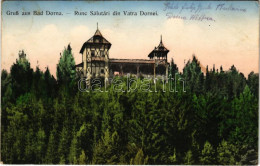 T2/T3 1915 Vatra Dornei, Dornavátra, Bad Dorna-Watra (Bukovina, Bucovina, Bukowina); + "Militärisch Geprüft" (EK) - Ohne Zuordnung