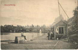 * T4 Vaxholm, Skarpöborg Brygga / Ferry Station (b) - Ohne Zuordnung