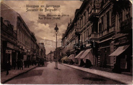 T2/T3 1907 Belgrade, Rue Prince Michel / Street, Shops (fa) - Sin Clasificación