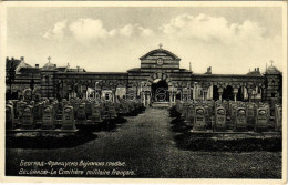 ** T2 Belgrade, Le Cimitiere Militaire Francais / French Military Cemetery - Ohne Zuordnung