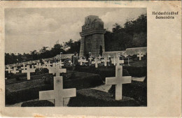 T3 1917 Smederevo, Semendria, Szendrő; Heldenfriedhof / WWI Military Heroes' Cemetery (EB) - Unclassified