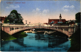 T2/T3 1916 Ljubljana, Laibach; Jubilejni Most / Bridge (EK) - Zonder Classificatie