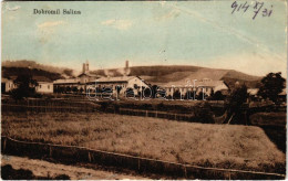 T2/T3 1914 Dobromyl, Dobromil; Salina / Salt Mine + "K.u.K. Feldhaubitzregiment Leopold Prinz Von Bayern No. 7. Batterie - Ohne Zuordnung