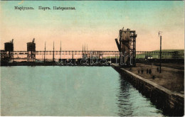 ** T1/T2 Mariupol, Port Embankment, Industrial Railway - Non Classés