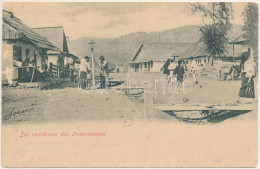 * T3 Sat Romanesc Din Transilvania / Román Falu Erdélyben / Romanian Village In Transylvania (felületi Sérülés / Surface - Non Classificati