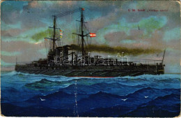 T3/T4 1915 SMS Viribus Unitis Az Osztrák-Magyar Haditengerészet Tegetthoff-osztályú Csatahajója / K.u.K. Kriegsmarine /  - Non Classés