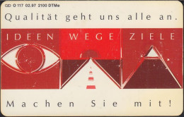 GERMANY O117/97 NESTLE Chocoladen GmbH - Nuts - Yes - After Eight - Smarties - O-Series: Kundenserie Vom Sammlerservice Ausgeschlossen