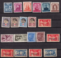 Romania 1940/45 Accumulation MNH/MH 16011 - Unused Stamps