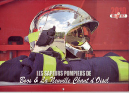 (Divers). Calendrier. Sapeurs Pompiers Seine Maritime. 3 Calendriers - Grossformat : 2001-...