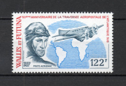 WALLIS ET FUTUNA PA  N° 104   NEUF SANS CHARNIERE COTE 5.00€    MERMOZ AVIATEUR AVION - Neufs