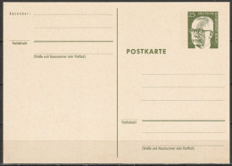 Berlin Ganzsache 1972 Mi.-Nr. P 82 Ungebraucht ( PK 384) Günstige Versandkosten - Postkaarten - Ongebruikt