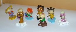Les Razmokets : Lot De 8 Figurines Pince-crayon - Weetos (Weetabix) -  2002 - Autres & Non Classés