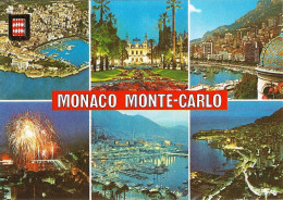 *CPM - MONACO - Vues Diverses De La Principauté - - Monte-Carlo