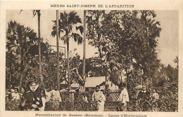 Pays Div-ref EE744-missions -mission Soeurs St Joseph De L Apparition -normaliennes De Bassein -birmanie -horticulture - - Missie