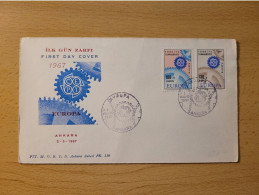 FDC 1967 EUROPA - FDC