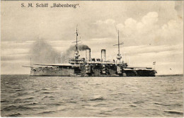 ** T1 SMS Babenberg Az Osztrák-Magyar Haditengerészet Habsburg-osztályú Pre-dreadnought Csatahajója / K.u.K. Kriegsmarin - Unclassified