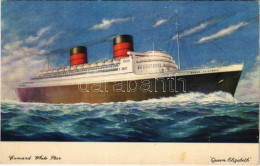 ** T2/T3 RMS Queen Elizabeth, Cunard White Star Ocean Liner (EK) - Zonder Classificatie