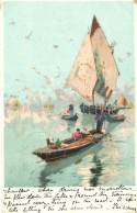 T3 Boat, Litho (EK) - Ohne Zuordnung