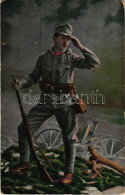 * T3/T4 Első Világháborús Osztrák-magyar Katona A Csatatéren / WWI K.u.k. Austro-Hungarian Military, Soldier (Rb) - Sin Clasificación